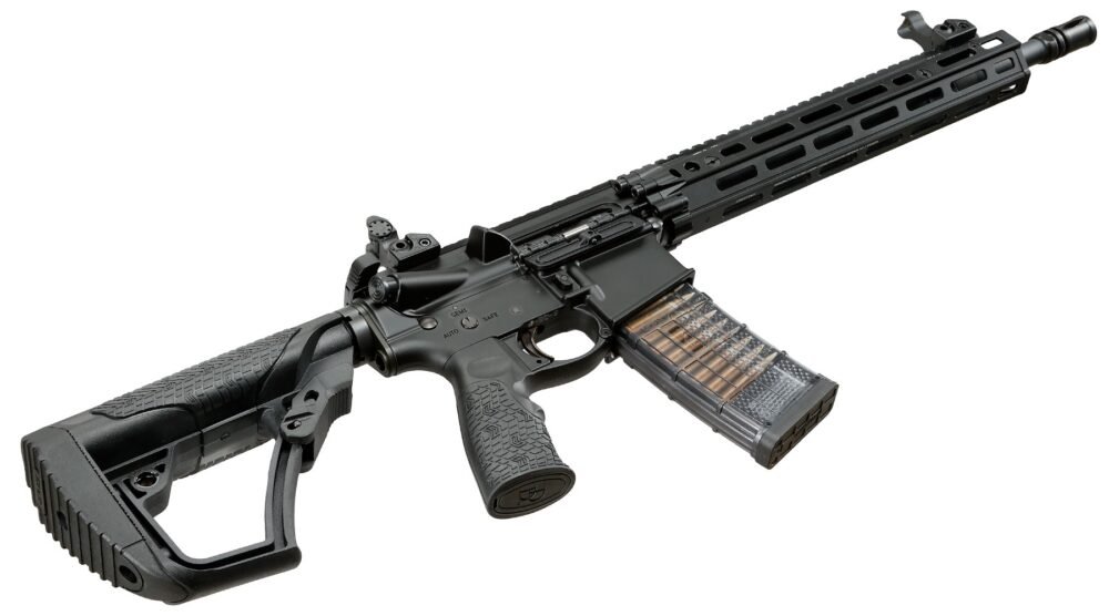 CYMA DD M4A1 RIII 12.5" CGS GBBR Airsoft Rifle - Black