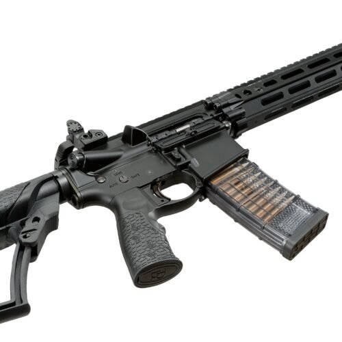 CYMA DD M4A1 RIII 12.5" CGS GBBR Airsoft Rifle - Black
