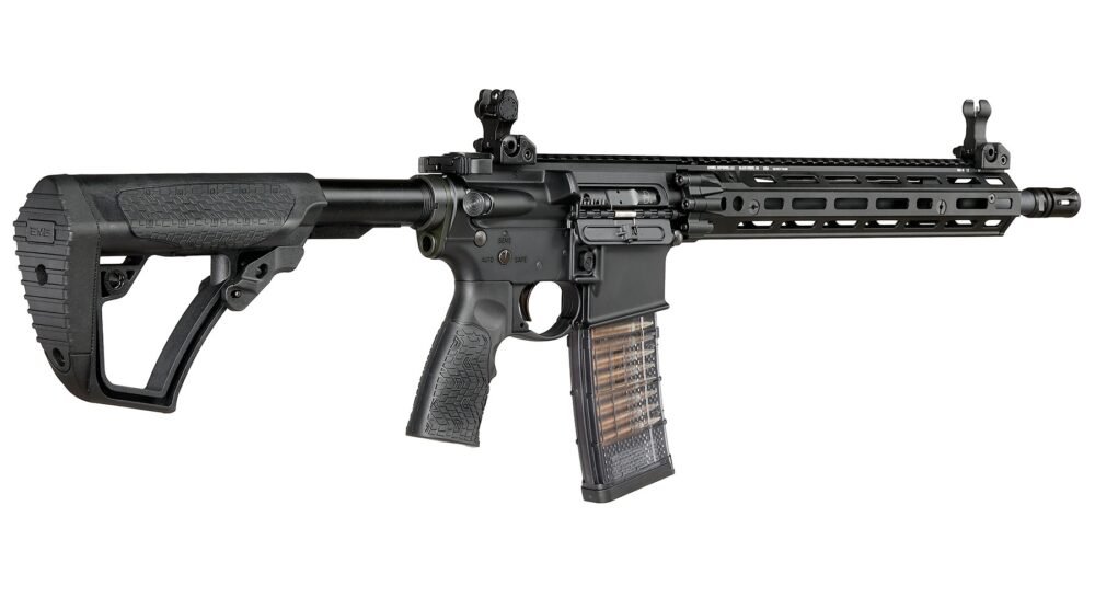 CYMA DD M4A1 RIII 12.5" CGS GBBR Airsoft Rifle - Black