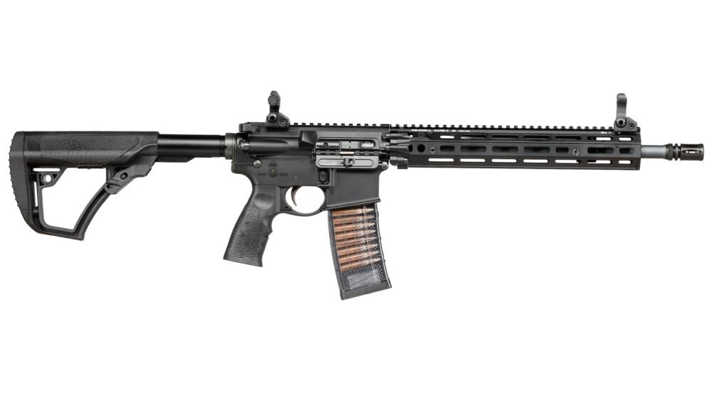 CYMA DD M4A1 RIII 12.5" CGS GBBR Airsoft Rifle - Black