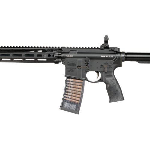 CYMA DD M4A1 RIII 12.5" CGS GBBR Airsoft Rifle - Black