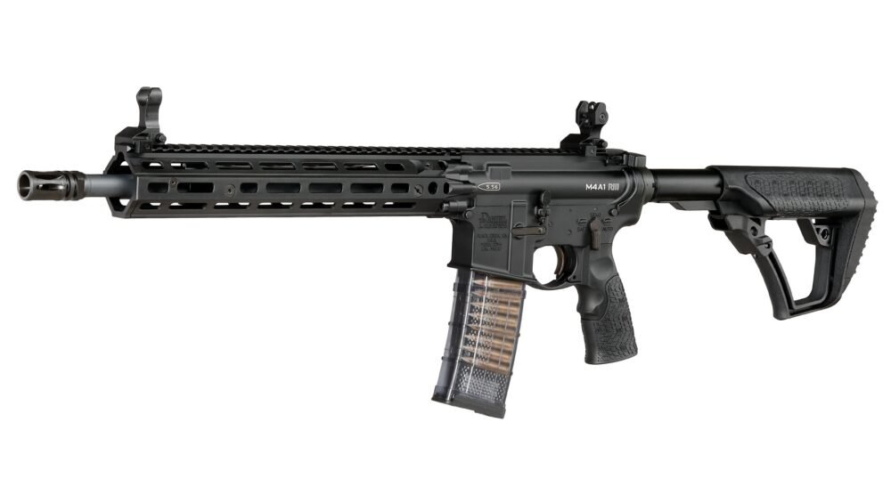 CYMA DD M4A1 RIII 12.5" CGS GBBR Airsoft Rifle - Black