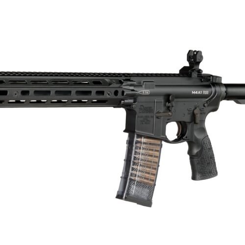 CYMA DD M4A1 RIII 12.5" CGS GBBR Airsoft Rifle - Black