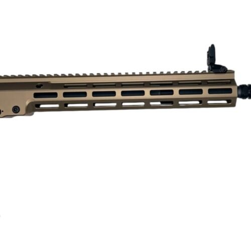 79056 CYMA MK16 URG-I 13.5" CGS GBBR Airsoft Rifle - Black / Tan