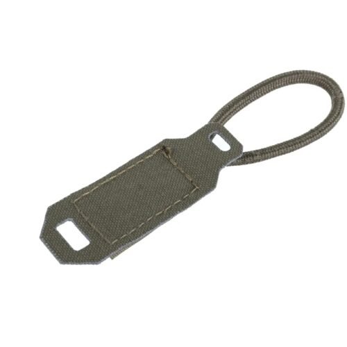 SATAC Extended VELCRO Zipper Puller - Green