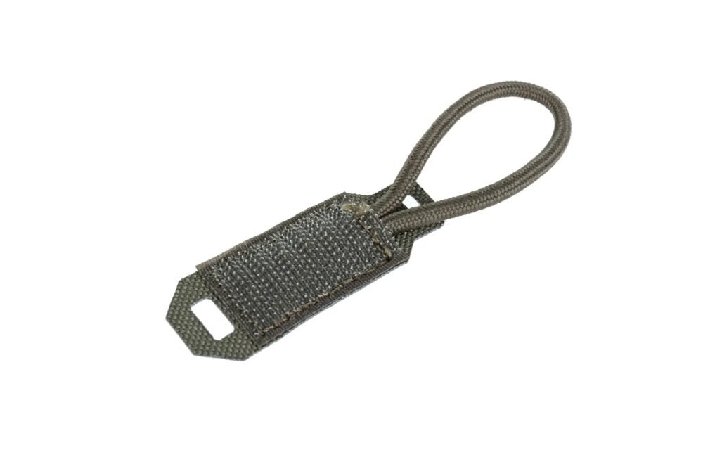 SATAC Extended VELCRO Zipper Puller - Green