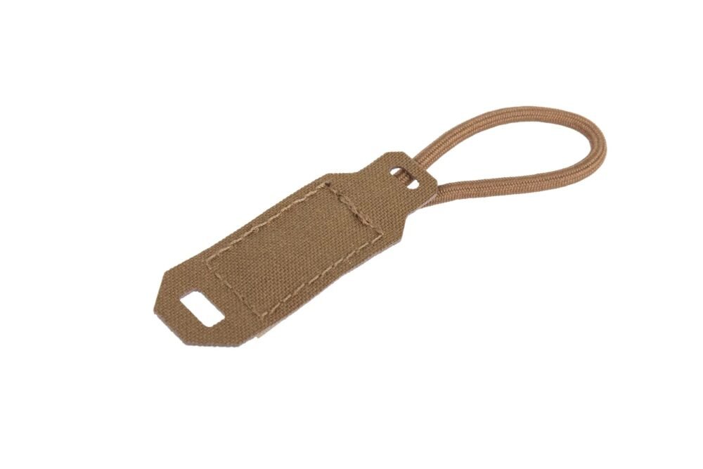 SATAC Extended VELCRO Zipper Puller - Tan