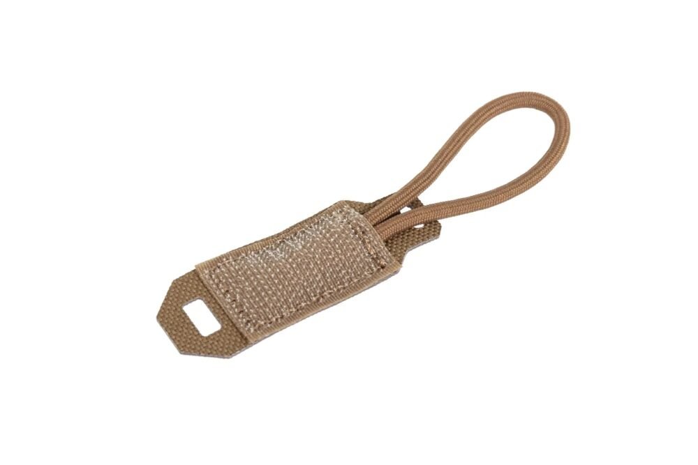SATAC Extended VELCRO Zipper Puller - Tan