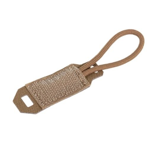 SATAC Extended VELCRO Zipper Puller - Tan