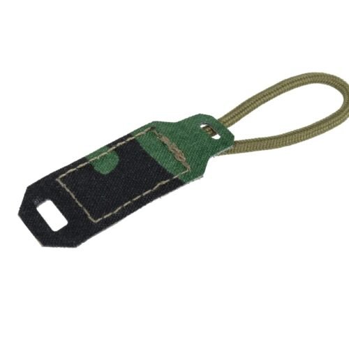 SATAC Extended VELCRO Zipper Puller - Woodland