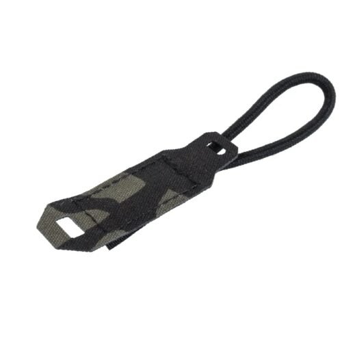 SATAC Extended VELCRO Zipper Puller - MC Black