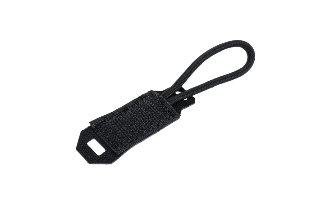 SATAC Extended VELCRO Zipper Puller - MC Black