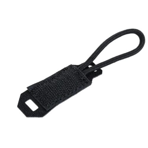 SATAC Extended VELCRO Zipper Puller - MC Black