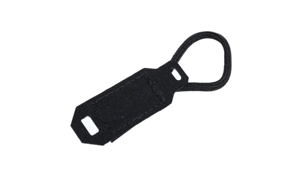 SATAC Extended VELCRO Zipper Puller - Black