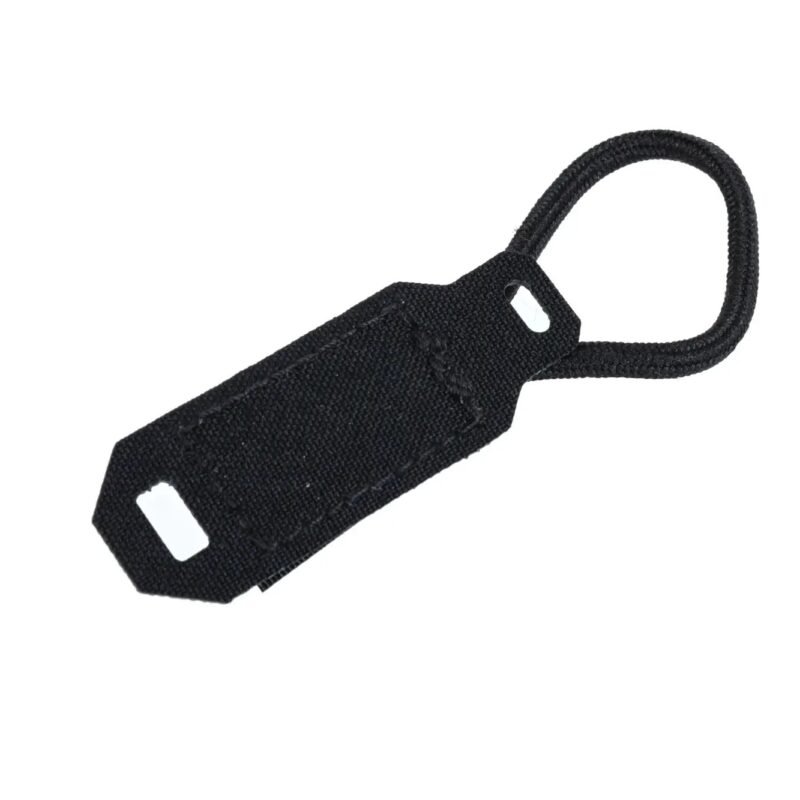 79165 SATAC Extended VELCRO Zipper Puller - Black