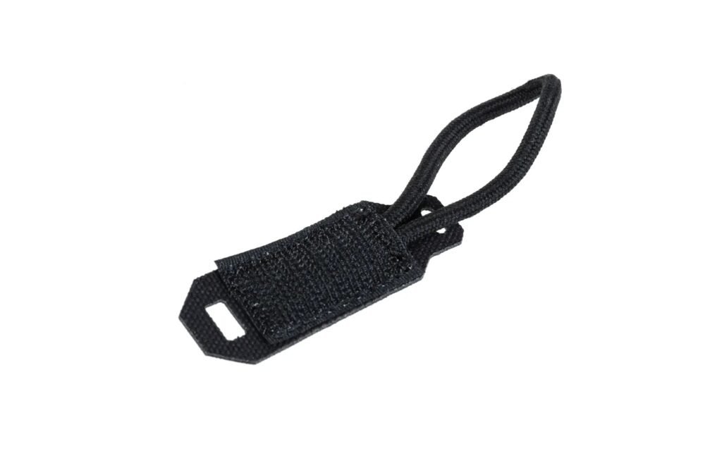 SATAC Extended VELCRO Zipper Puller - Black
