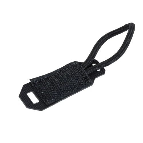 SATAC Extended VELCRO Zipper Puller - Black