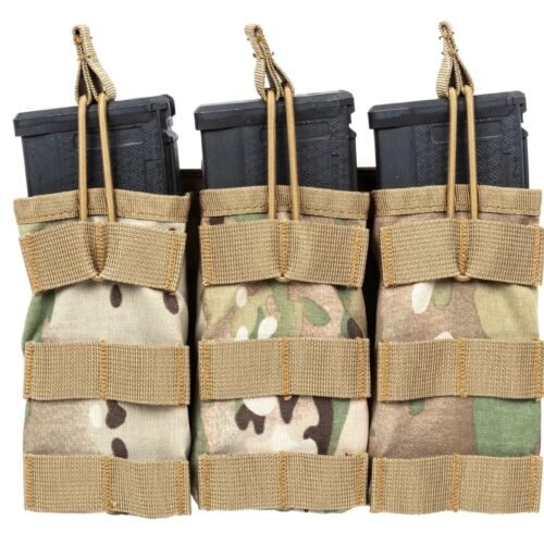 SATAC Open MOLLE Pouch for 3 Magazines M4 / AR15 - MC