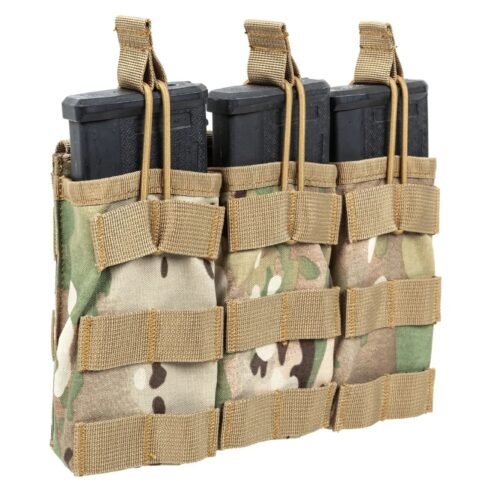 SATAC Open MOLLE Pouch for 3 Magazines M4 / AR15 - MC