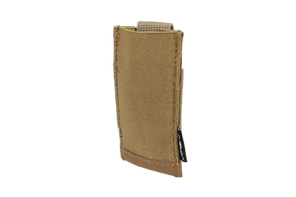 79199 SATAC Elastic MOLLE Pouch for Pistol Magazine - Tan