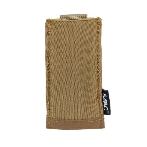 79200 SATAC Elastic MOLLE Pouch for Pistol Magazine - Tan