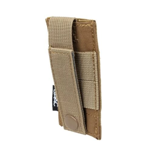 79201 SATAC Elastic MOLLE Pouch for Pistol Magazine - Tan