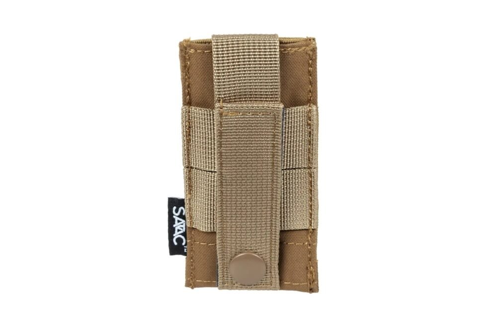 79202 SATAC Elastic MOLLE Pouch for Pistol Magazine - Tan