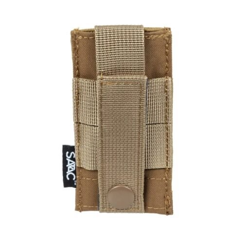 79202 SATAC Elastic MOLLE Pouch for Pistol Magazine - Tan