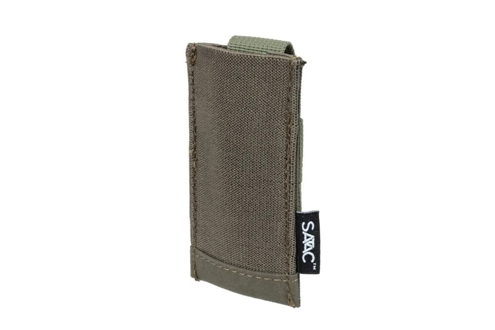 SATAC Elastic MOLLE Pouch for Pistol Magazine - Green