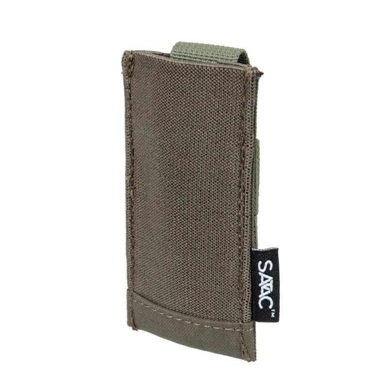 SATAC Elastic MOLLE Pouch for Pistol Magazine - Green
