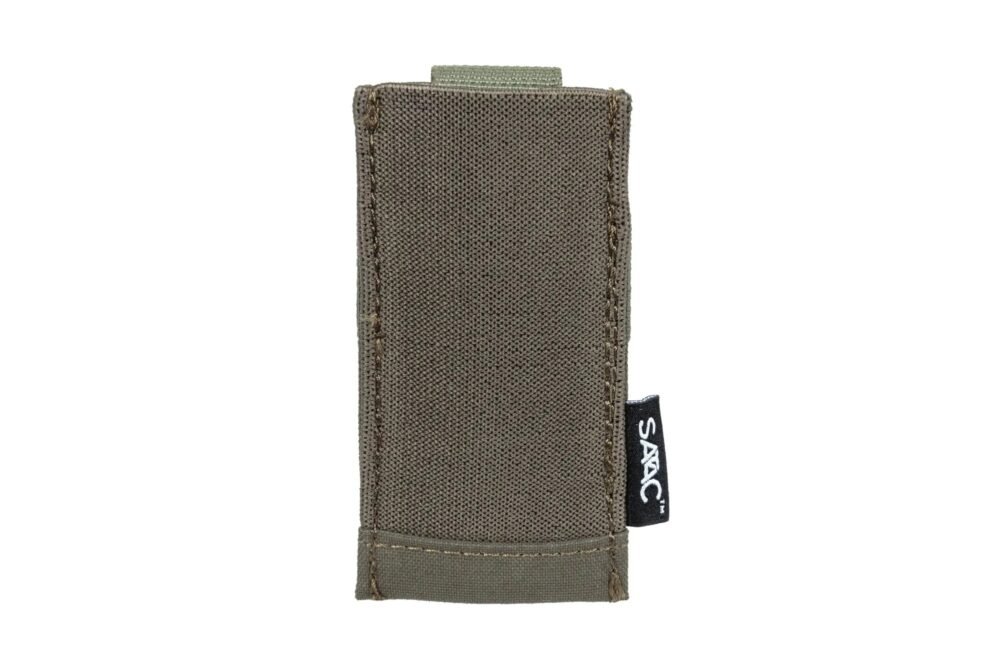 SATAC Elastic MOLLE Pouch for Pistol Magazine - Green