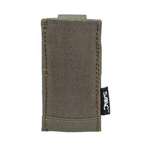 SATAC Elastic MOLLE Pouch for Pistol Magazine - Green