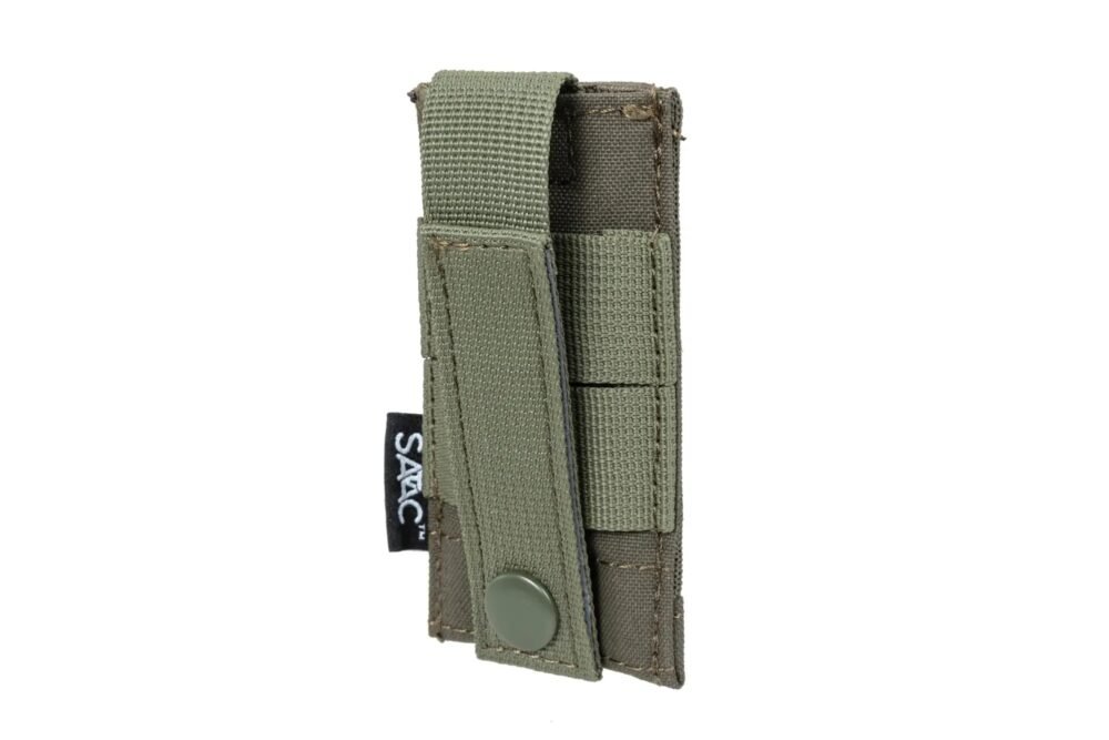 SATAC Elastic MOLLE Pouch for Pistol Magazine - Green