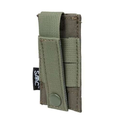 SATAC Elastic MOLLE Pouch for Pistol Magazine - Green