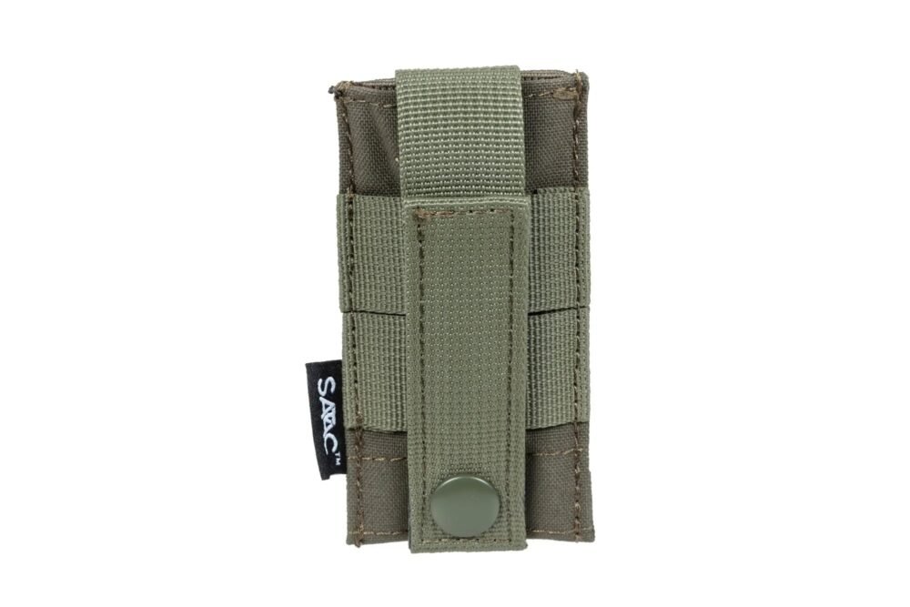 SATAC Elastic MOLLE Pouch for Pistol Magazine - Green