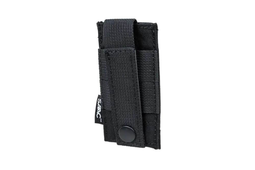 79208 SATAC Elastic MOLLE Pouch for Pistol Magazine - Black