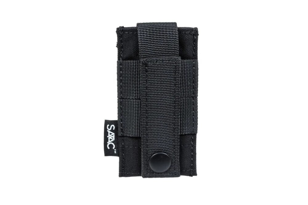79210 SATAC Elastic MOLLE Pouch for Pistol Magazine - Black