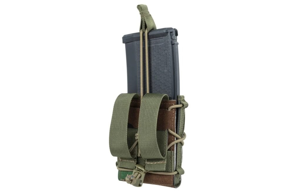 SATAC Open MOLLE Pouch for M4 / AK Magazine - Woodland