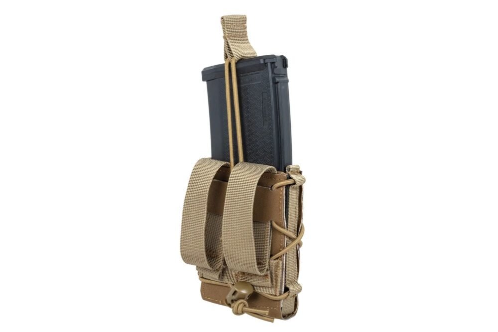 SATAC Open MOLLE Pouch for M4 / AK Magazine - Tan