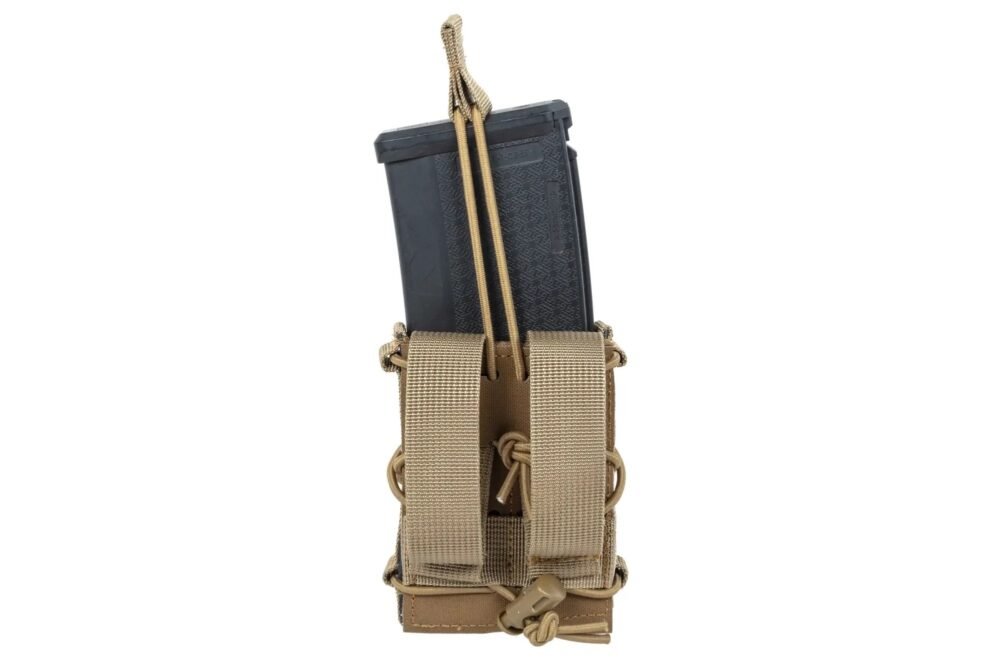 SATAC Open MOLLE Pouch for M4 / AK Magazine - Tan