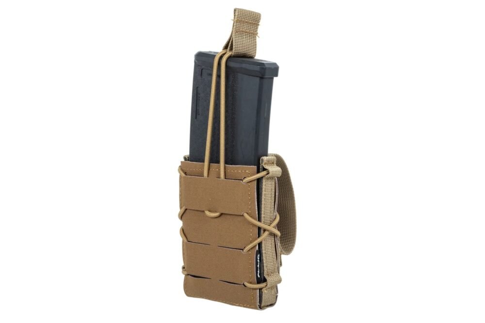 SATAC Open MOLLE Pouch for M4 / AK Magazine - Tan