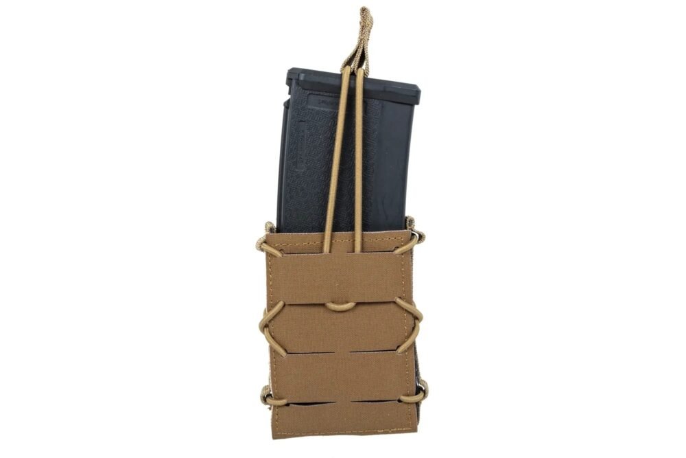 SATAC Open MOLLE Pouch for M4 / AK Magazine - Tan