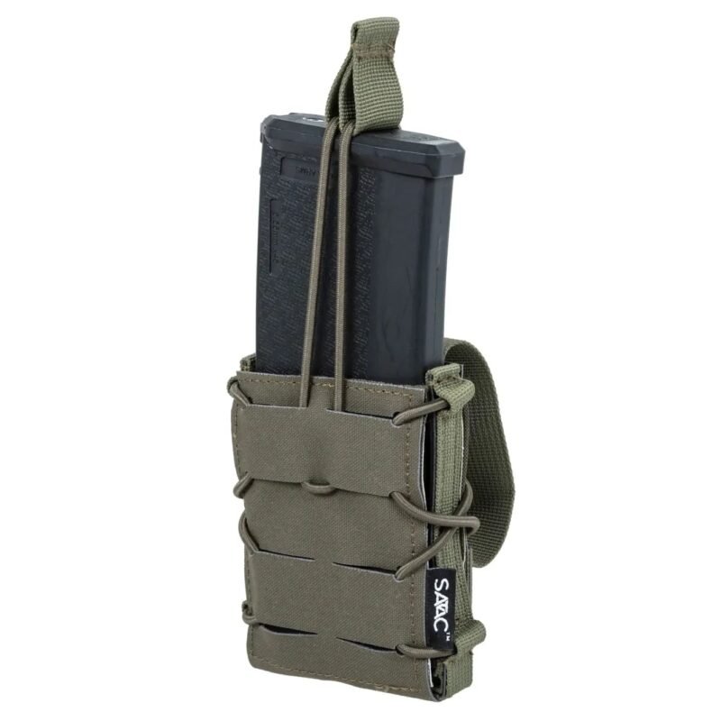 SATAC Open MOLLE Pouch for M4 / AK Magazine - Green