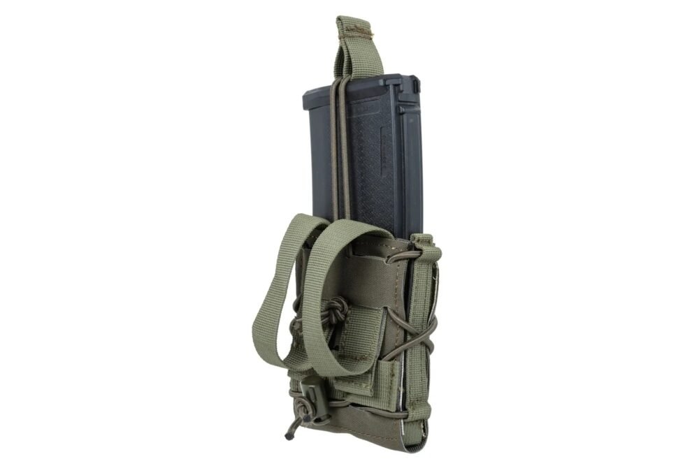 SATAC Open MOLLE Pouch for M4 / AK Magazine - Green