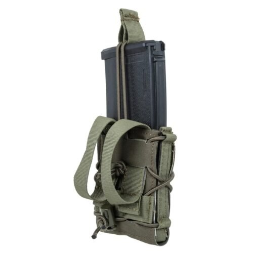 SATAC Open MOLLE Pouch for M4 / AK Magazine - Green