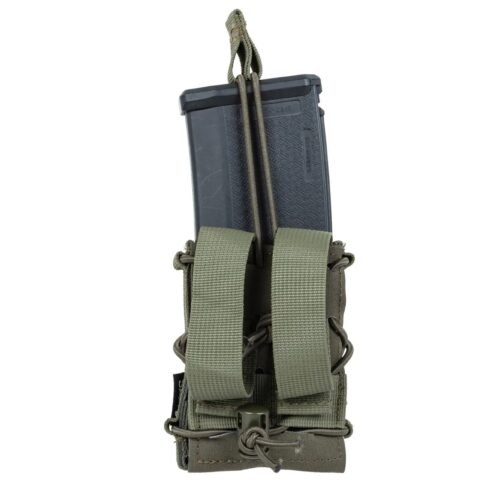 SATAC Open MOLLE Pouch for M4 / AK Magazine - Green