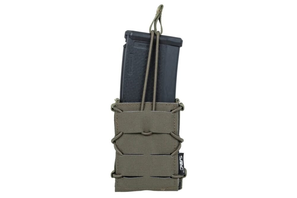 SATAC Open MOLLE Pouch for M4 / AK Magazine - Green