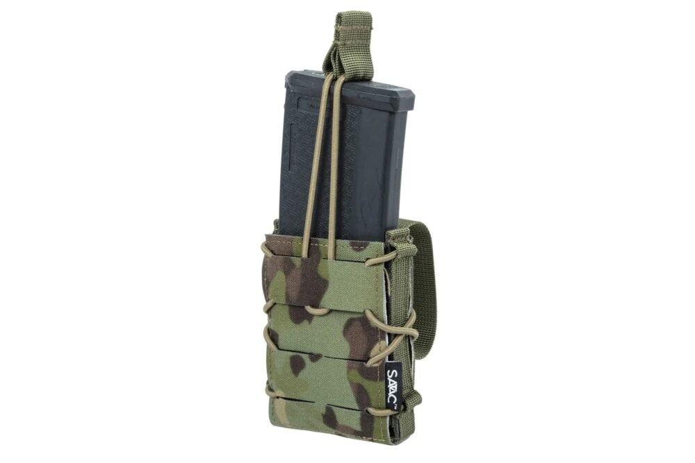 SATAC Open MOLLE Pouch for M4 / AK Magazine - MC Tropic