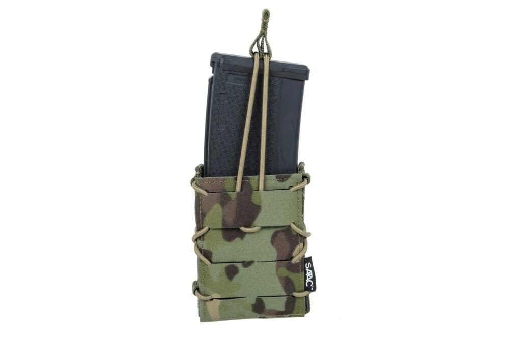 SATAC Open MOLLE Pouch for M4 / AK Magazine - MC Tropic