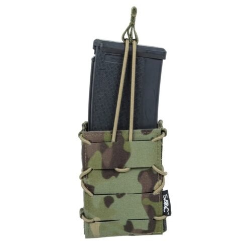 SATAC Open MOLLE Pouch for M4 / AK Magazine - MC Tropic